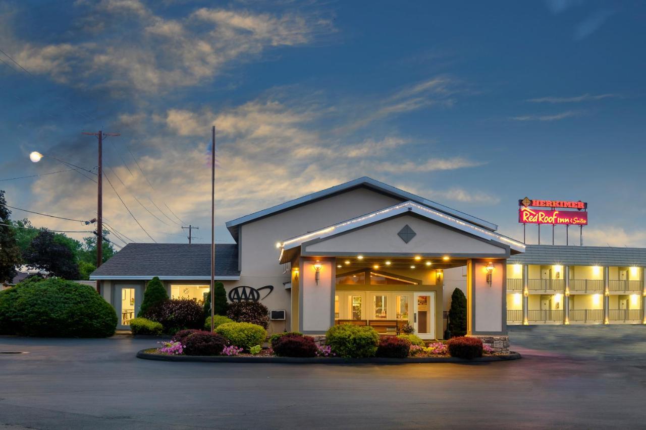 Red Roof Inn And Suites Herkimer Eksteriør bilde