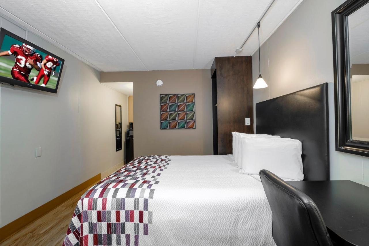 Red Roof Inn And Suites Herkimer Eksteriør bilde