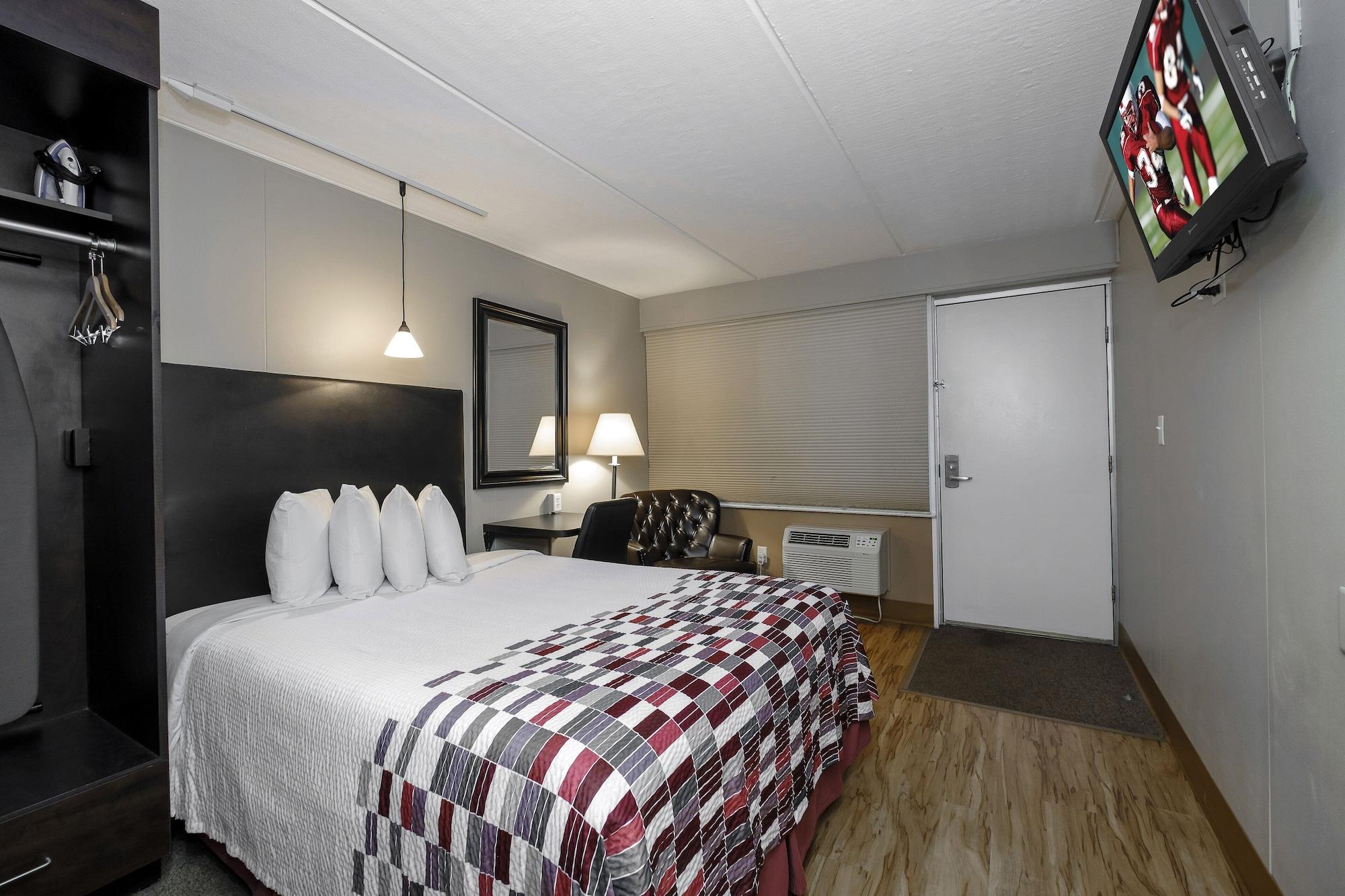 Red Roof Inn And Suites Herkimer Eksteriør bilde
