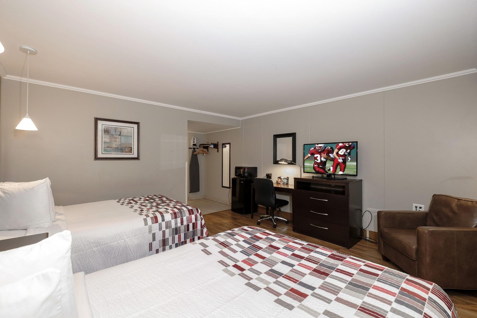 Red Roof Inn And Suites Herkimer Eksteriør bilde