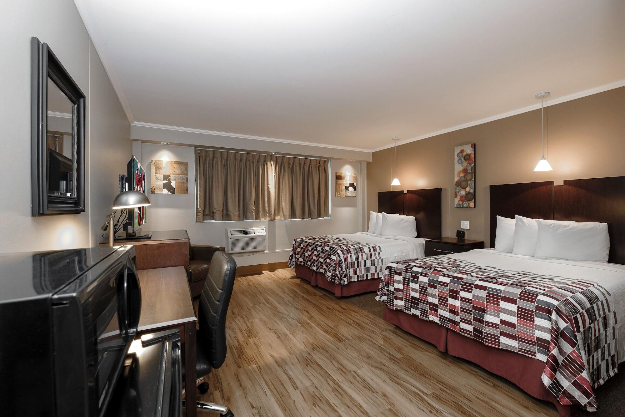 Red Roof Inn And Suites Herkimer Eksteriør bilde
