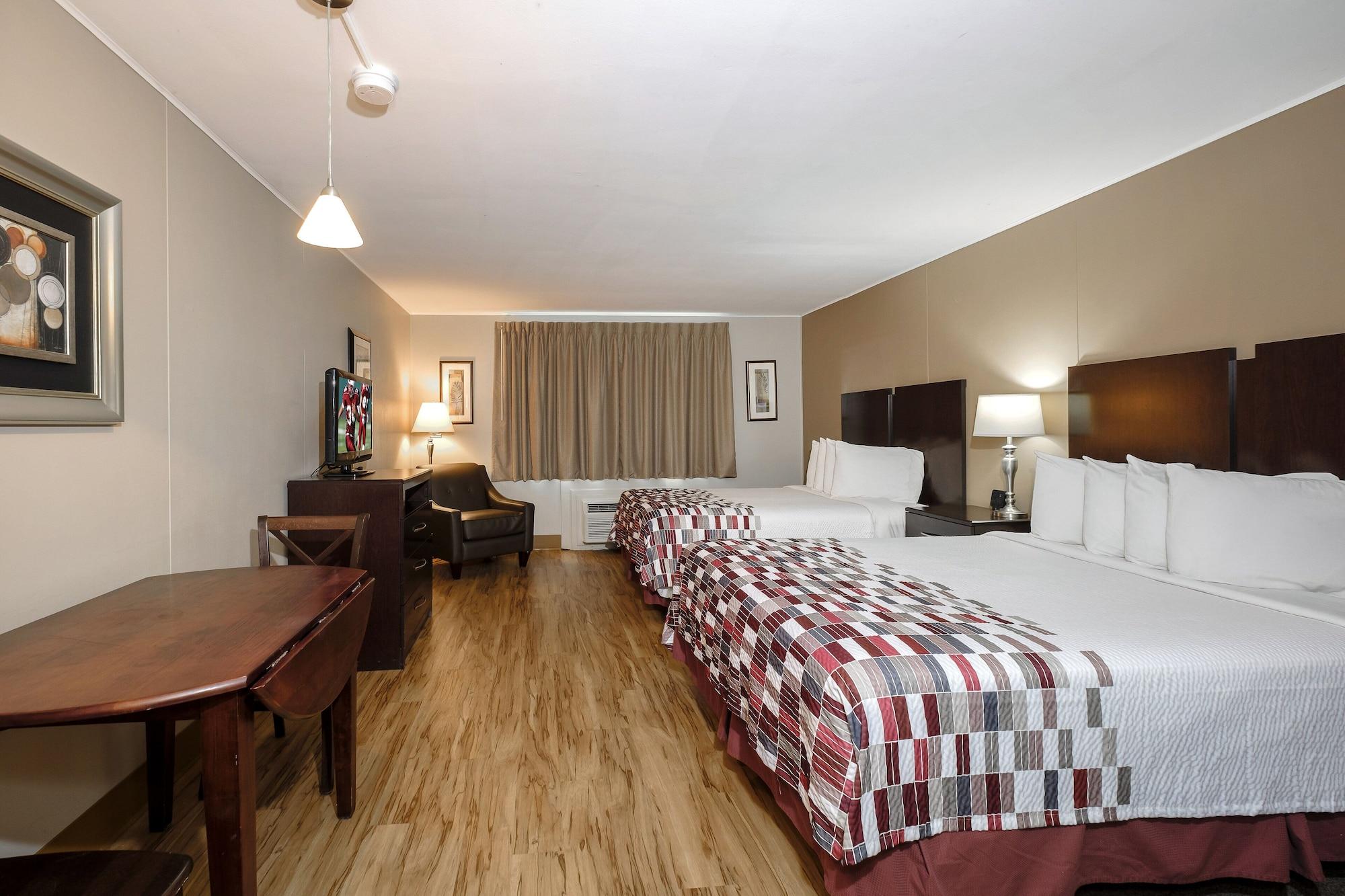 Red Roof Inn And Suites Herkimer Eksteriør bilde
